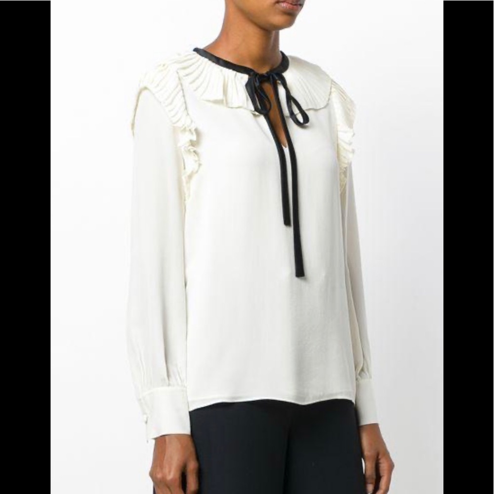 TORY BURCH
Diana Top In Neutrals Sz4